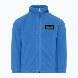 Detská fleecová mikina Didriksons Muskot sapphire blue