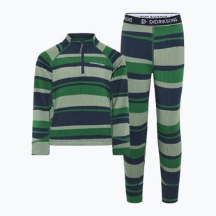 Detská súprava Didriksons Jadis PR Set 4 trails green