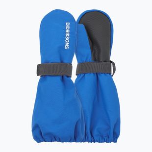 Detské lyžiarske rukavice Didriksons Biggles Mittens sapphire blue