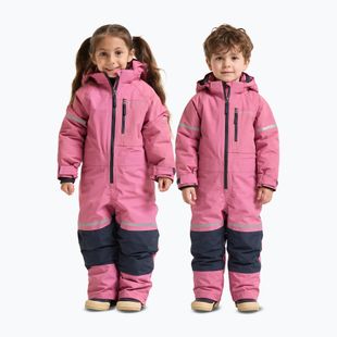 Detská lyžiarska kombinéza Didriksons Falken K Coverall 2 heather pink