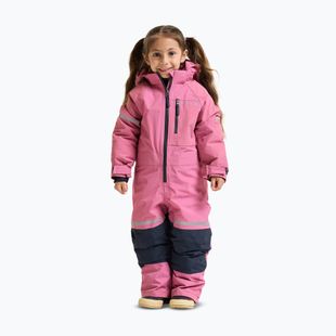 Detská lyžiarska kombinéza Didriksons Falken K Coverall 2 heather pink
