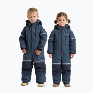 Detská lyžiarska kombinéza Didriksons Falken K Coverall 2 mountain blue