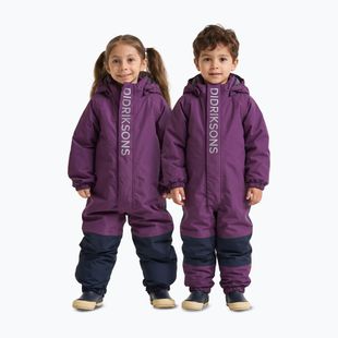 Detská lyžiarska kombinéza Didriksons Talvi Cover 2 northern purple