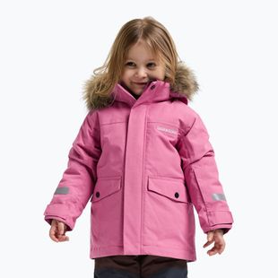 Detská zimná bunda Didriksons Bjärven 5 Parka heather pink