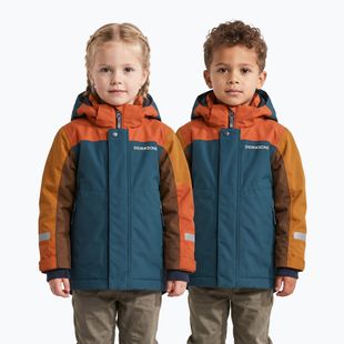 Detská bunda Didriksons Neptune 5 mountain blue