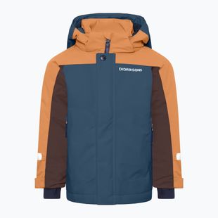 Detská bunda Didriksons Neptune 5 mountain blue