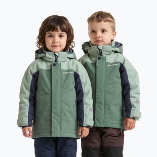 Detská bunda Didriksons Neptune 5 dark moss