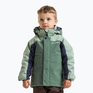 Detská bunda Didriksons Neptune 5 dark moss