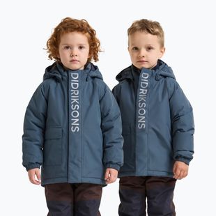 Detská bunda Didriksons Talvi 2 mountain blue