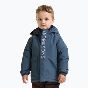 Detská bunda Didriksons Talvi 2 mountain blue