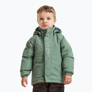 Detská bunda Didriksons Talvi 2 dark moss