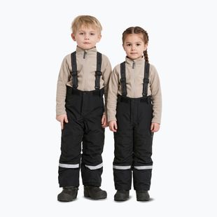 Detské nohavice Didriksons Idre 7 black