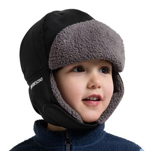 Detská zimná čiapka Didriksons Biggles 7 black