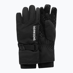 Detské lyžiarske rukavice Didriksons Biggles 4 black