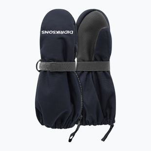 Detské lyžiarske rukavice Didriksons Biggles Zip Mitten 9 navy