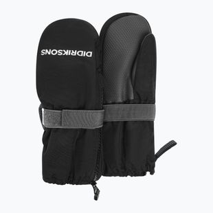Detské lyžiarske rukavice Didriksons Biggles Zip Mitten 9 black