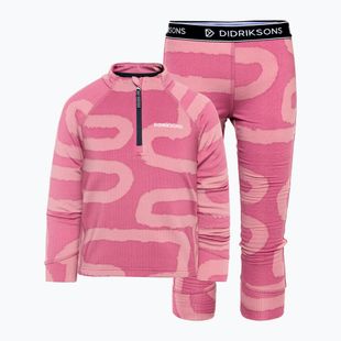 Detský komplet Didriksons Jadis Pr 5 path heather pink