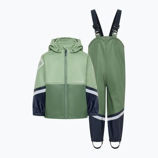 Detský komplet Didriksons Waterman 12 sage green