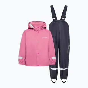 Detský nepremokavý set Didriksons Slaskeman 4 heather pink