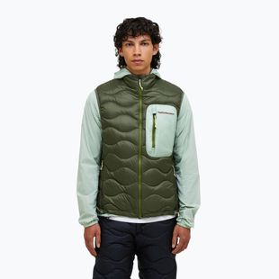 Pánska vesta Peak Performance Helium Utility Down pine needle/frosted fern