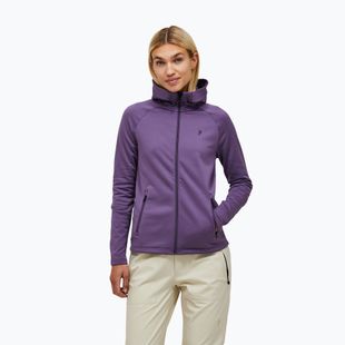 Dámska mikina Peak Performance Rider Essentials montana grape/montana grape