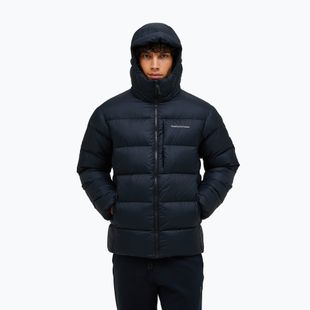 Pánska páperová bunda Peak Performance Frost Down black