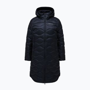 Dámsky páperový kabát Peak Performance Helium Down Coat 2026 black