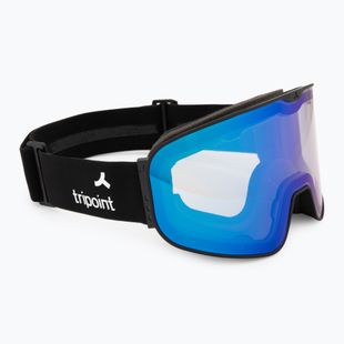 Lyžiarske okuliare Tripoint 109 Tumba Peak matte black/smoke/blue multi chromic