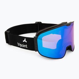 Lyžiarske okuliare Tripoint 109 Tumba Peak Small matt black/violet/blue multi ultravue