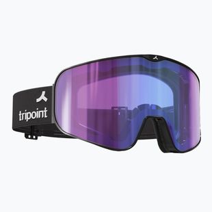 Lyžiarske okuliare Tripoint 109 Tumba Peak Small matt black/violet/blue multi ultravue