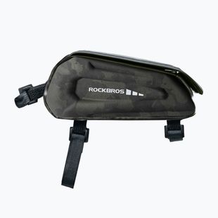 Brašna na rám bicykla Rockbros 30120064 Bike Tube Bag camouflage
