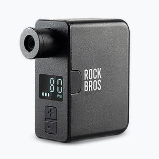 Elektrická cyklistická pumpa Rockbros 42320011001 Electric Mini Pump 120psi black
