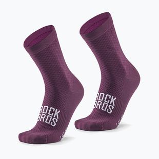 Ponožky Rockbros Road To Sky purple