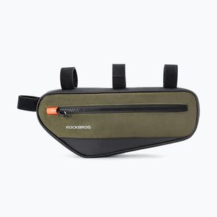 Taška na rám kolesa Rockbros 30120079 1,7 l green/black