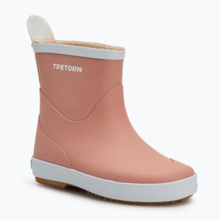 Detské čižmy Tretorn Wings Kids light rose wellingtons