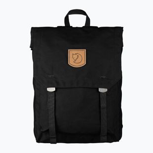 Turistický batoh Fjällräven Foldsack No. 1 16 l black