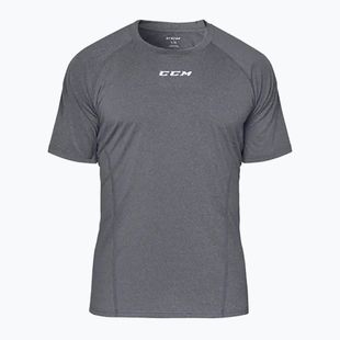 Pánske tričko CCM Ribano Performance Loose Fit SR grey
