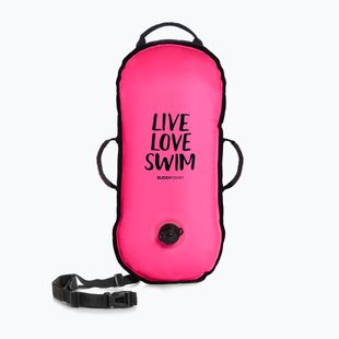 Záchranná bójka BuddySwim Ultralight LLS 10 l pink