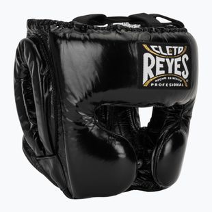 Boxerská prilba Cleto Reyes Cheek Protectors Leather black