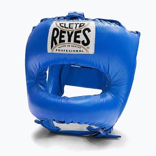Boxerský helma Cleto Reyes With Pointed Face Nylon Bar blue