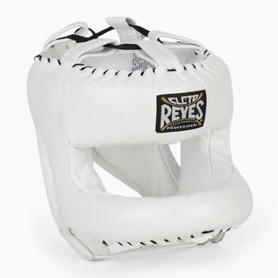 Boxerská prilba Cleto Reyes With Round Face Bar white