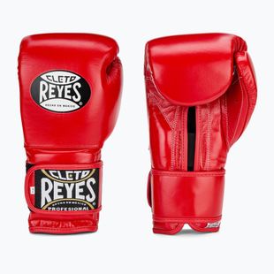 Boxerské rukavice Cleto Reyes Velcro Sparring red