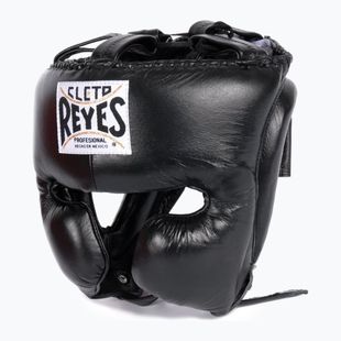 Boxerská prilba Cleto Reyes Headgear With Protectors black