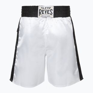 Pánske boxerkové šortky Cleto Reyes Satin Boxing white/black