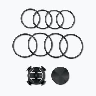 Držiak na cyklopočítač Garmin Edge 90° black