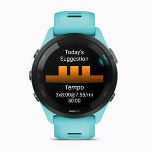 Hodinky Garmin Forerunner 265 turquoise/black