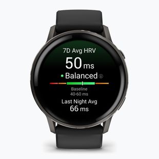 Hodinky Garmin Venu 4 45 mm slate/black