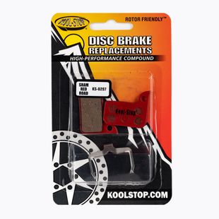 Kool-Stop Sram Red/Force/Level červené brzdové doštičky D297