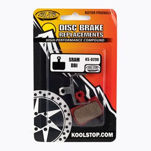 Kool-Stop Sram DB1/3/5 brzdové doštičky červené D298