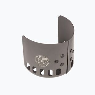 Optimus Clip-On čelné sklo strieborné 81897